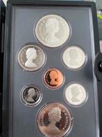 prachtige proof set van de Royal Canadian Mint uit 1981., Ophalen of Verzenden, Overige landen, Setje, Zilver