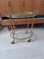 Vintage serveerwagen., Huis en Inrichting, Ophalen, Gebruikt