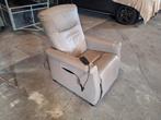 Elektrische relax zetel, Huis en Inrichting, Fauteuils, Ophalen, Gebruikt