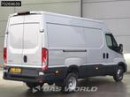 Iveco Daily 35C21 3.0L 210PK Automaat 2x Schuifdeur L2H2 Dub, Auto's, Bestelwagens en Lichte vracht, Stof, Euro 6, 4 cilinders