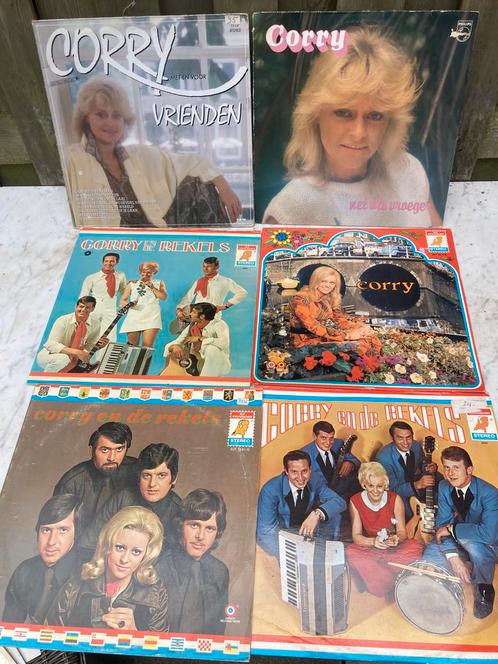 CORRY/6 lp’s Samen, Cd's en Dvd's, Vinyl | Nederlandstalig, Ophalen of Verzenden
