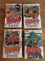 Naruto 1 + 2 + 3 + 4, Livres, Livres Autre, Comme neuf, Masashi Kishimoto, Enlèvement ou Envoi