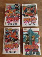 Naruto 1 + 2 + 3 + 4, Ophalen of Verzenden, Masashi Kishimoto, Zo goed als nieuw