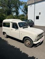 Renault 4L fourgonette, Autos, Achat, 2 places, Beige, Particulier