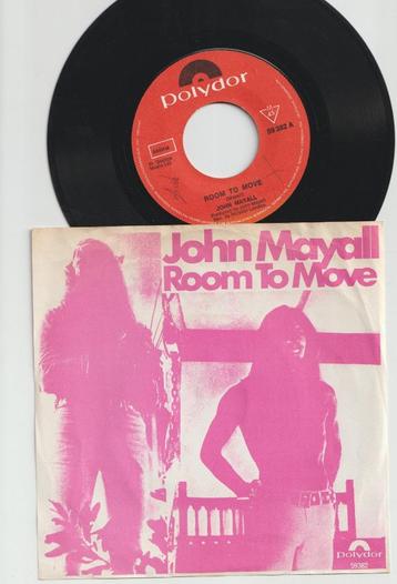John Mayall, single Room To Move, Envoi, Utilisé, CD ou Disque