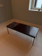 vintage salontafel Adri Belarti 1960, Huis en Inrichting, Ophalen, Jaren 60 design van Belgische merk Belarti, Gebruikt, 50 tot 100 cm