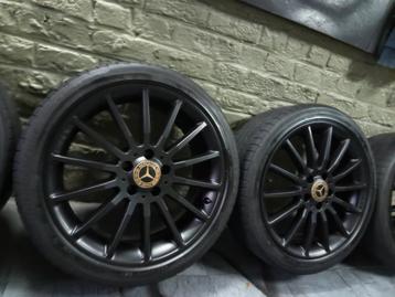 5x112 velgen met banden Topstaat 225/40/18 beschikbaar voor biedingen