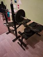 Fitness bench, Sport en Fitness, Ophalen, Zo goed als nieuw