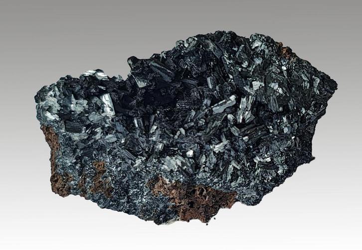 Zeldzame GAUDEFROYIET kristalgroep uit Zuid-Afrika., Verzamelen, Mineralen en Fossielen, Mineraal, Ophalen of Verzenden