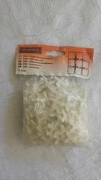 Vintage 200 croissillons carrelage scandia 5mm, Bricolage & Construction, Enlèvement ou Envoi