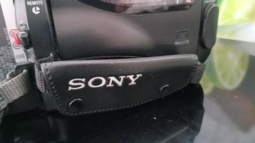 camera camescope video 8 sony ccd tr 333 e, Enlèvement ou Envoi, 8 mm, Caméra