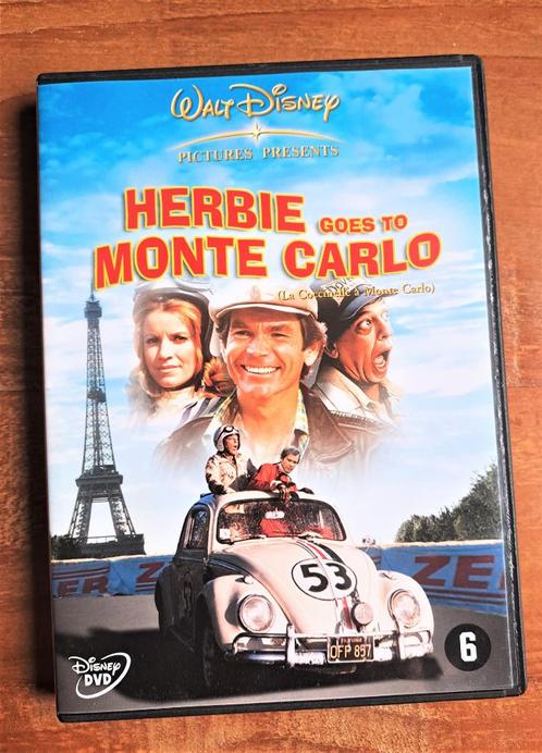 La Coccinelle à Monte-Carlo - Walt Disney, CD & DVD, DVD | Enfants & Jeunesse, Utilisé, Film, Tous les âges, Enlèvement ou Envoi