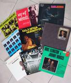 9 LP vinyl 33 toeren tours Jazz, Ophalen of Verzenden, Gebruikt