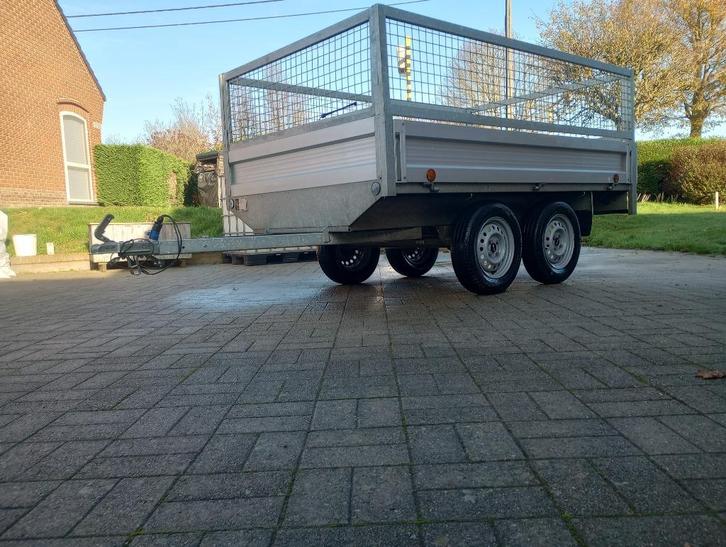 Aanhangwagen ongeremde, Auto diversen, Aanhangers en Bagagewagens, Zo goed als nieuw, Ophalen