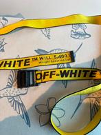 Off-White riem, Kleding | Dames, Ophalen of Verzenden, Zo goed als nieuw
