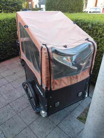 Elektrische bakfiets beschikbaar voor biedingen