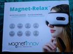 Masque de massage oculaire Magnet Relax 2.0, Comme neuf, Autres Marques, Enlèvement ou Envoi