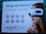 Masque de massage oculaire Magnet Relax 2.0, TV, Hi-fi & Vidéo, Comme neuf, Autres Marques, Enlèvement ou Envoi