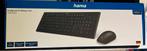 Ensemble clavier et souris sans fil Hama (modèle allemand), Comme neuf, Enlèvement, Autres dispositions, Hama