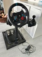 Volant Logitech G29 + support Next Level Racing, Enlèvement, Comme neuf