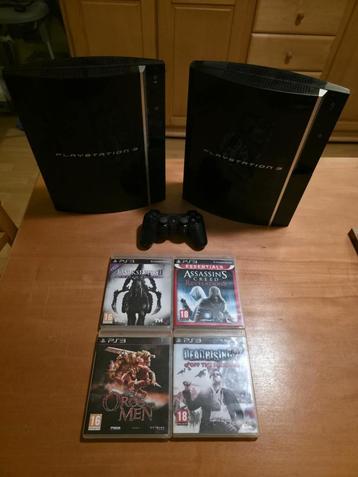 2X Playstation 3 Phat  beschikbaar voor biedingen