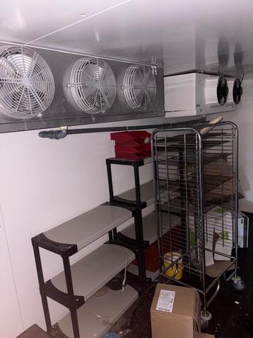 Diepvries cel en koel cel te koop, Elektronische apparatuur, Vriezers en Diepvrieskisten, 160 cm of meer, Zo goed als nieuw, 90 cm of meer