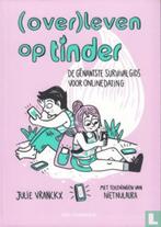 over leven op tinder, Eén stripboek, Ophalen of Verzenden, Nieuw, Julie vranckx