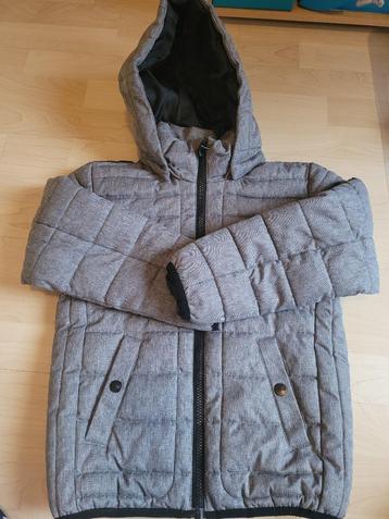 Veste d'hiver - taille 128 - fish and chips, Garçon, Fish & Chips, Comme neuf, Enlèvement