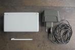 Nintendo DS Lite spelconsole (zie foto's), Ophalen of Verzenden, Gebruikt, Wit, DS Lite