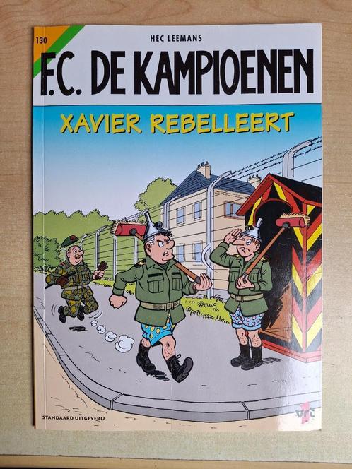 Stripboek : F.C. De Kampioenen nr 130 “Xavier rebelleert”, Boeken, Stripverhalen, Zo goed als nieuw, Eén stripboek, Ophalen of Verzenden