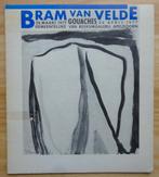 Bram van Velde, 1977 gouaches, Appeldoorn, Ophalen of Verzenden, Gelezen, Schilder- en Tekenkunst
