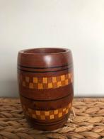 Houten beker, Antiek en Kunst, Ophalen of Verzenden