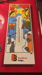 thermometer emaillerie Belge., Ophalen of Verzenden, Zo goed als nieuw, Reclamebord