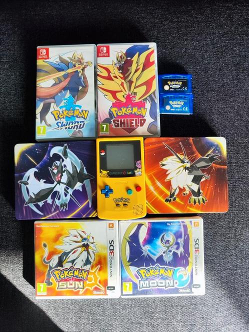 Jeux Pokemon, Consoles de jeu & Jeux vidéo, Consoles de jeu | Nintendo 2DS & 3DS, Comme neuf, Enlèvement ou Envoi