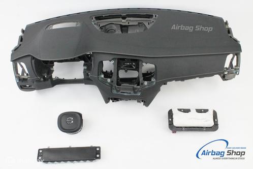 Airbag kit Tableau de bord radar couture blanche Volvo XC90, Auto-onderdelen, Dashboard en Schakelaars, Gebruikt, Ophalen of Verzenden