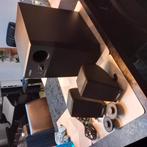 Set originele boxen voor genos 1 met houders en alle kabels, Ophalen, Zo goed als nieuw