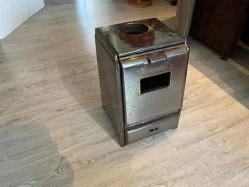 Mini kachel, Huis en Inrichting, Kachels, Gebruikt, Vrijstaand, Houtkachel, Hout, Ophalen
