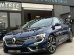 Renault Talisman 1.6DCi INITIAL PARIS / BOITE AUTO / TOIT PA, Auto's, Gebruikt, 4 cilinders, Blauw, Leder