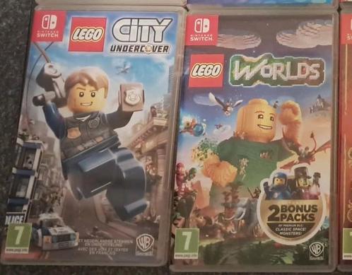 Nintendo switch games Lego, Games en Spelcomputers, Games | Nintendo Switch, Zo goed als nieuw, Ophalen of Verzenden