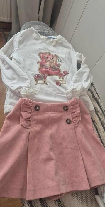 Pakket maat 110/116, Kinderen en Baby's, Mayoral, Meisje, Ophalen of Verzenden, Zo goed als nieuw