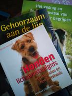 3 x honden boeken perfecte staat, Enlèvement, Chiens
