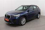 (1XDJ060) BMW X1, Auto's, Stof, Blauw, Bedrijf, 5 deurs