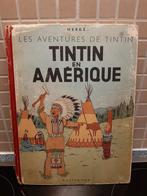 Tintin en Amérique 1949, Gelezen, Ophalen of Verzenden