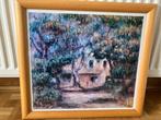 Encadrement bois naturel "maison Renoir", Ophalen, Minder dan 50 cm, Gebruikt, Minder dan 50 cm