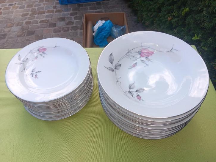 Servies fine de Bohême, Antiek en Kunst, Antiek | Servies compleet, Ophalen