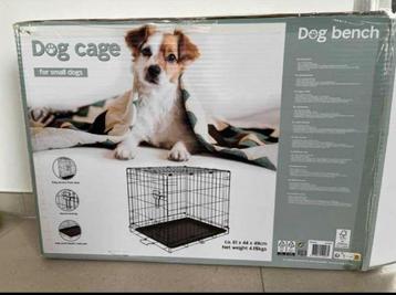 Hondenbench/ dog crate beschikbaar voor biedingen