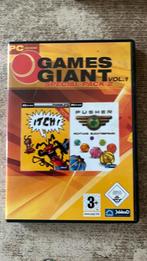PC-game    Itch en Pusher Games Giant, Games en Spelcomputers, Games | Pc, Ophalen of Verzenden, Zo goed als nieuw
