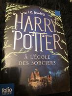 Livre Harry Potter A l’école des sorciers - J.K. Rowling