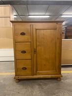Dressoir + lades en 3 schuiven, Ophalen, Gebruikt, 100 tot 150 cm, 50 tot 100 cm