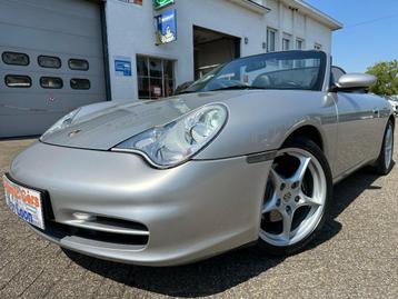 Porsche 911 Carrera 4 Cabriolet 3.6i Tiptr,1 eigenaar,Lagekm beschikbaar voor biedingen